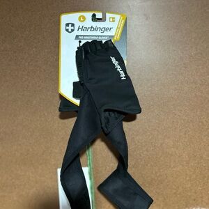 Harbinger Black Wristwrap Gloves